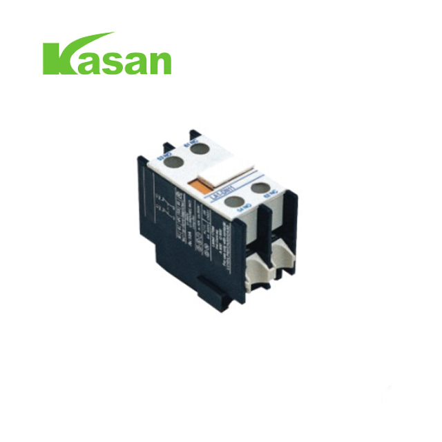 AC Contactor Auxiliary LADN11 zwarte kleur 1NO+1NC Silver Point