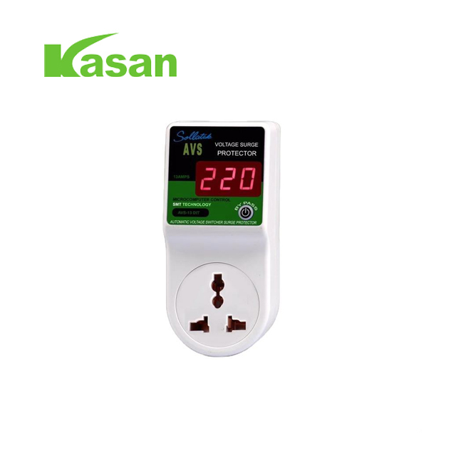 Automatische spanningsbeveiligingsschakelaar AVS13 20A Micro Led-type