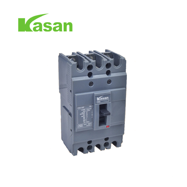 Laserpaneel EZC -gevormde kas stroomonderbrekers MCCB