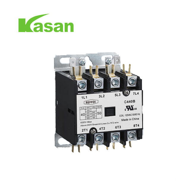 OEM Aangepaste magneetschakelaar Definitief doel Magnetische schakelaar voor airconditioning 1P 2P 3P